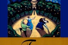 The Abduction from the Seraglio in collaboration with graphic artists - Canada - October 2018