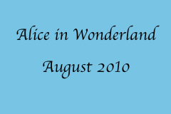 Alice in Wonderland