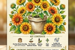 Grow Bag Label