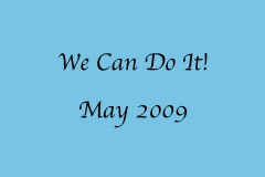 We Can Do It