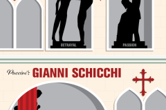 A Florentine Tragedy and Gianni Schicchi in collaboration with graphic artists - Canada - March 2020